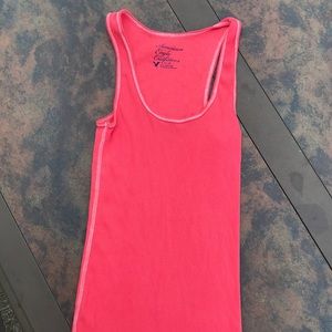Hot pink American Eagle tank